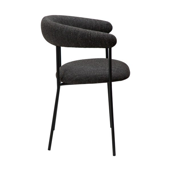 Antracitové křeslo Plenti – DAN-FORM Denmark-image-3