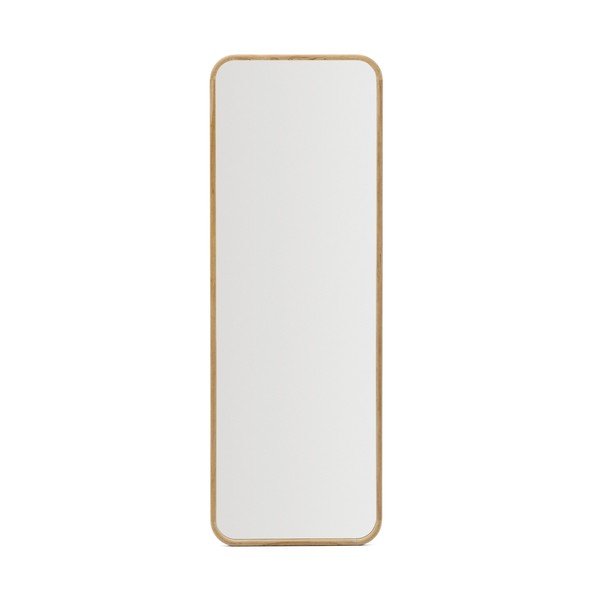 Nástěnné zrcadlo s dřevěným rámem 54x154 cm Milsa – Kave Home