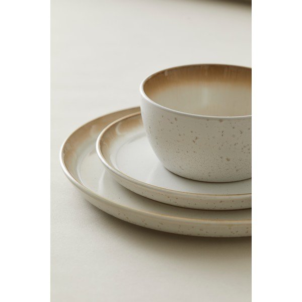 Béžový talíř z kameniny ø 27 cm Gastro Cream – Bitz-image-2