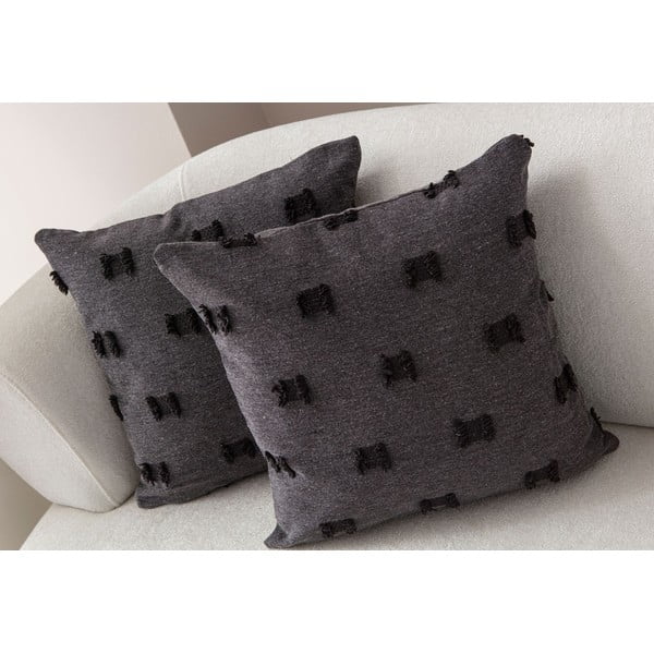 Povlaky na polštáře v sadě 2 ks 43x43 cm Tuffet – Mioli Decor-image-3