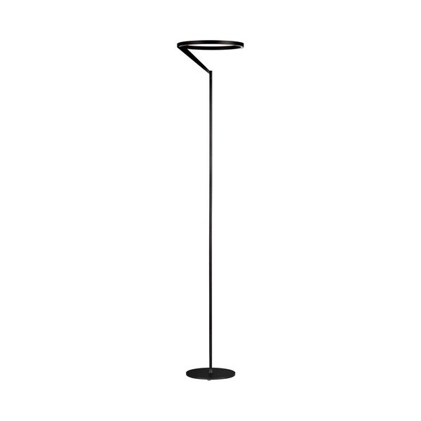 Matně černá hliníková LED stmívatelná stojací lampa (výška 168 cm) Tilia – Nova Luce