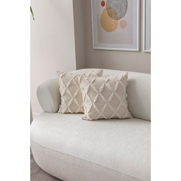 Povlaky na polštáře v sadě 2 ks 43x43 cm Tuffet – Mioli Decor-image-1