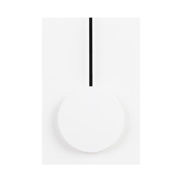 Bílé nástěnné hodiny Zuiver-image-4