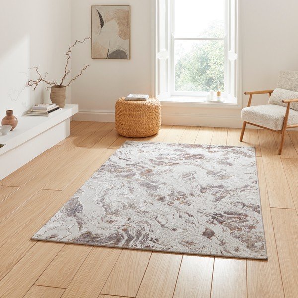 Krémový koberec 120x170 cm Creation – Think Rugs-image-1