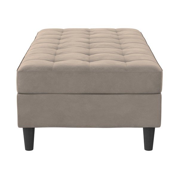 Šedá sametová podnožka Presley – Støraa-image-3