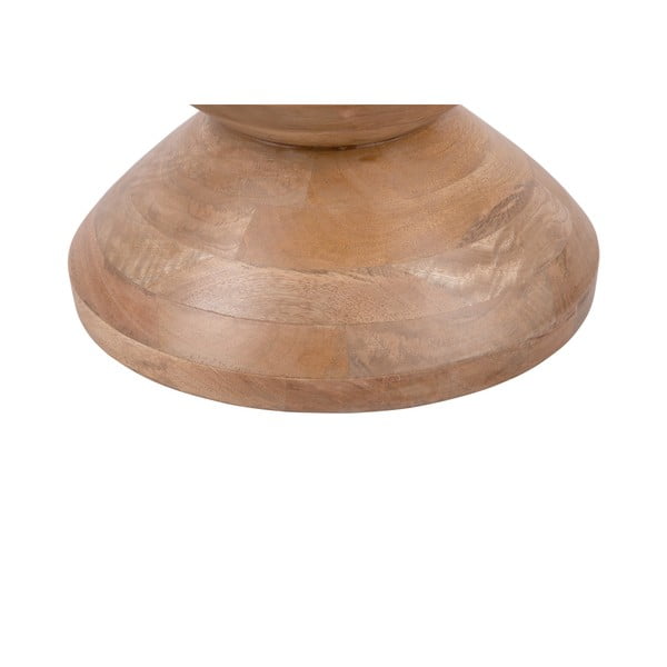 Kulatý odkládací stolek z mangového dřeva ø 35 cm  Totem  – Leitmotiv-image-3