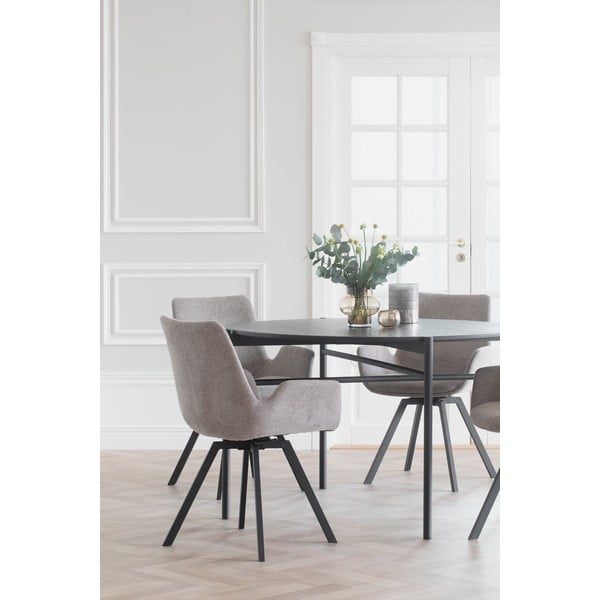 Béžová čalouněná jídelní křesla v sadě 2 ks Norwell – Rowico-image-2