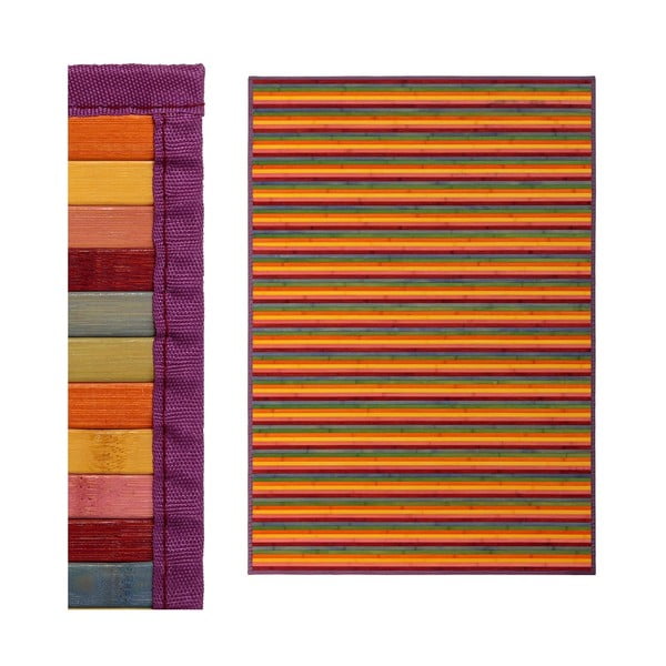 Bambusový koberec 140x200 cm – Casa Selección-image-1