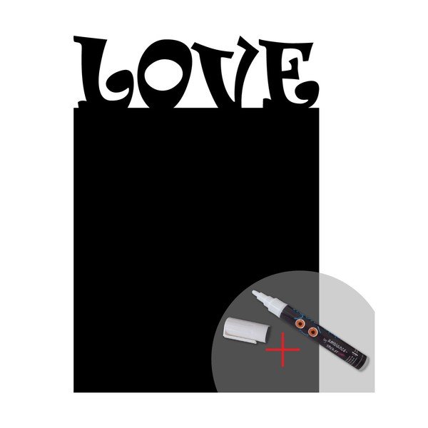 Set tabulové samolepky a popisovacího fixu Fanastick Love-image-2
