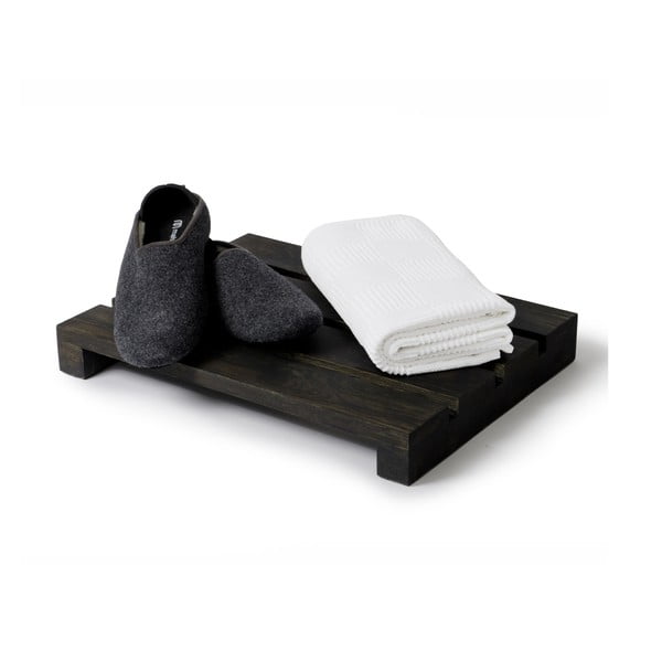 Koupelnová podložka z dubového dřeva Wireworks Duckboard-image-1