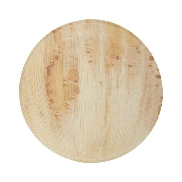 Sada 8 jednorázových tácků z palmového listu Esschert Design, ⌀ 22 cm-image-2