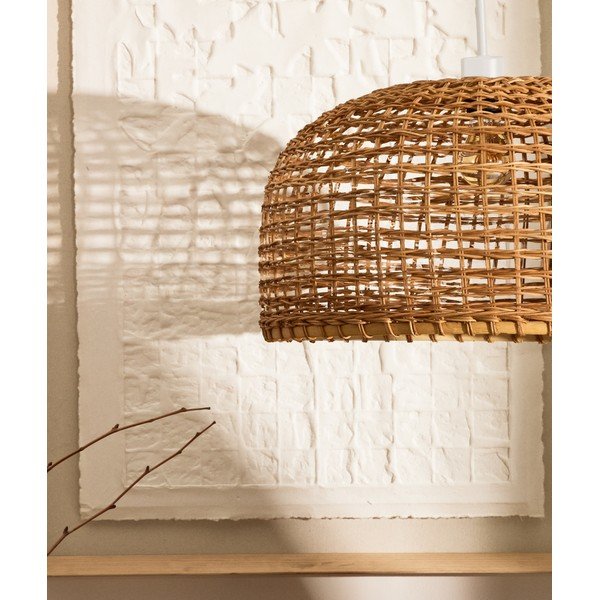 Stínidlo v přírodní barvě ø 52 cm Dakira – Kave Home-image-2