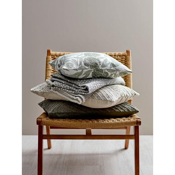 Béžový bavlněný polštář Södahl Amanda, 40 x 60 cm-image-2