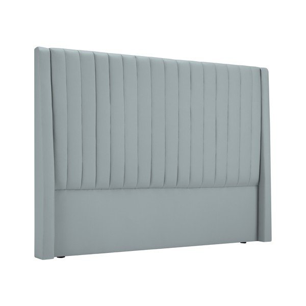 Čelo postele ve stříbrné barvě Cosmopolitan Design Dallas, 180 x 120 cm-image-4