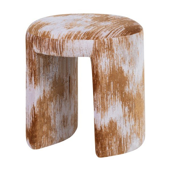 Hnědá čalouněná stolička Charlie – WOOOD-image-2