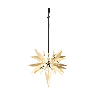 Závěsná vánoční dekorace ve zlaté barvě Kähler Design Christmas Angel