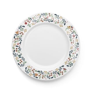 Bílý porcelánový talíř ø 27 cm Grand Cru Cottage – Rosendahl