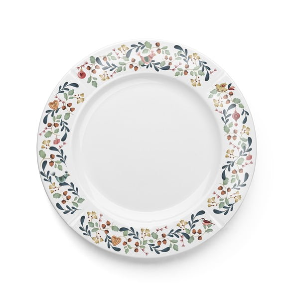 Bílý porcelánový talíř ø 27 cm Grand Cru Cottage – Rosendahl