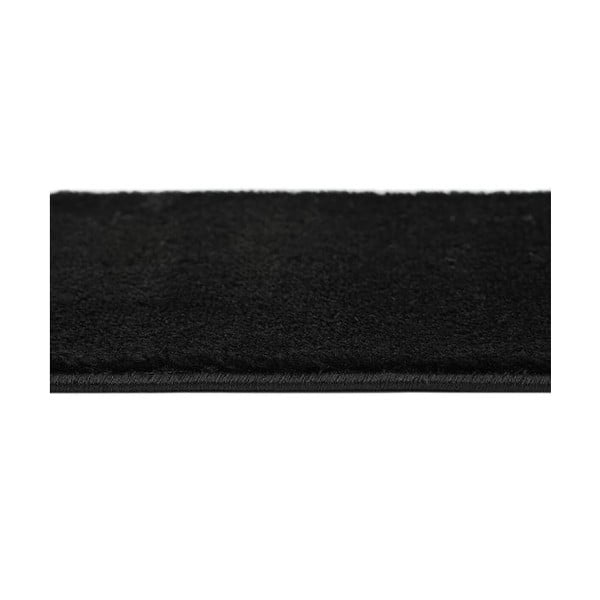 Černé nášlapy na schody v sadě 13 ks 22x73 cm Pure Black – Mila Home-image-2
