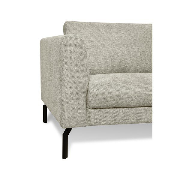 Světle šedá rohová pohovka (pravý roh) Gomero – Scandic-image-3