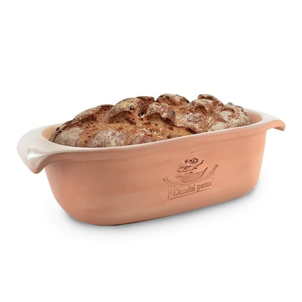 Keramická forma na pečení chleba 16x33 cm Chléb – Orion-image-1