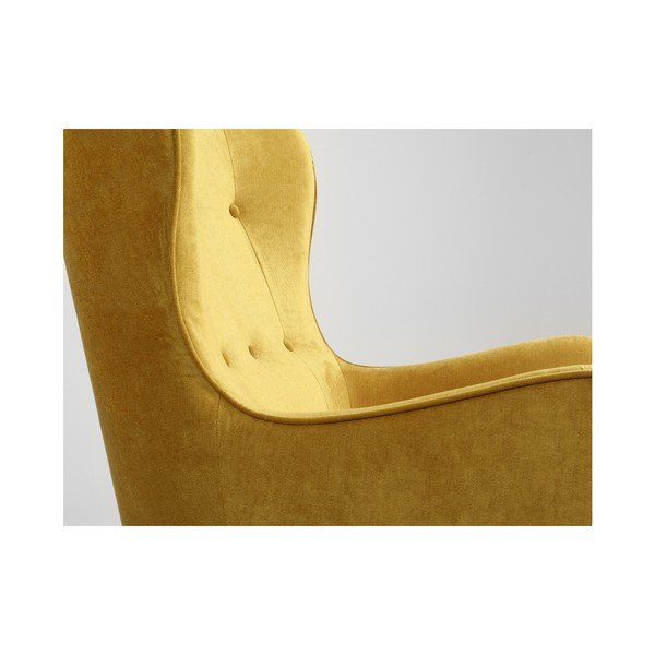 Žluté křeslo Custom Form Cozyboy-image-4