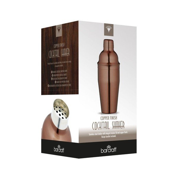 Měděný šejkr Kitchen Craft Bar Craft, 500 ml-image-3
