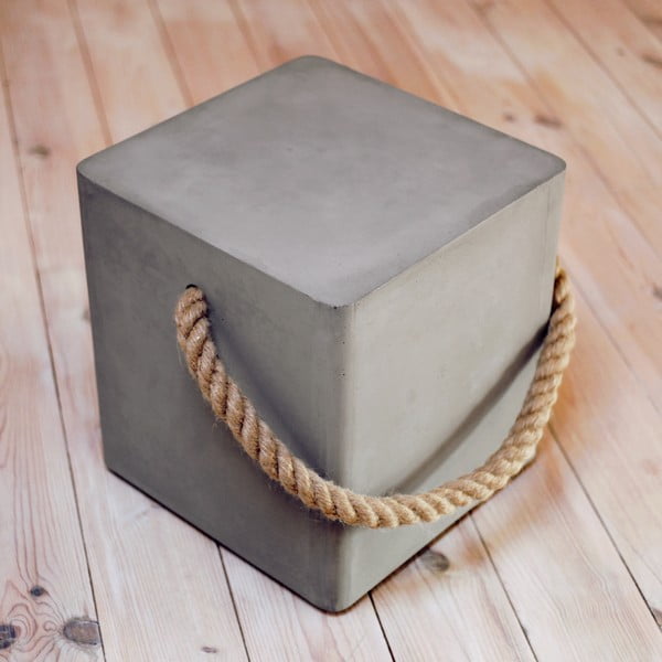 Betonová stolička na kolečkách Lyon Béton Edge-image-1