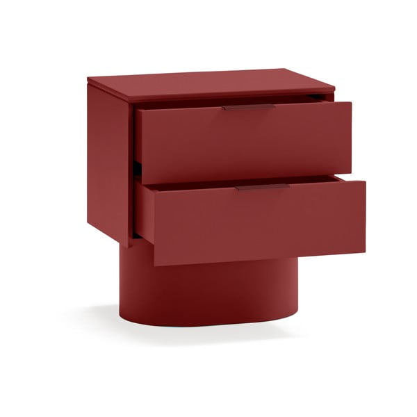 Červený noční stolek Totem – Teulat-image-2