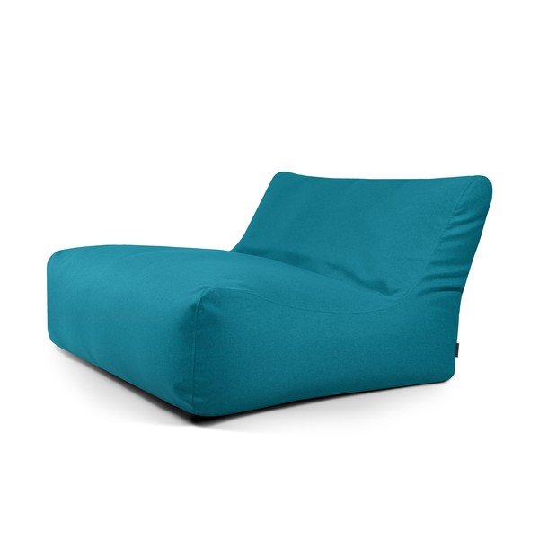 Tyrkysový sedací vak Sofa Lounge – SLOWDOWN