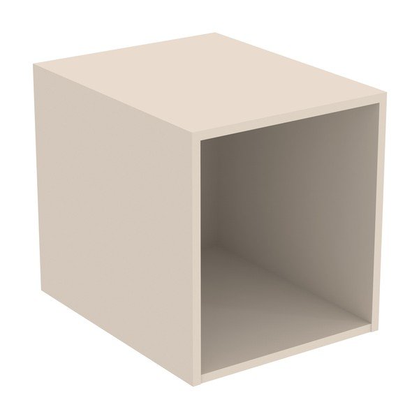 Krémová nízká závěsná koupelnová skříňka 40x44 cm i.Life B – Ideal Standard-image-1