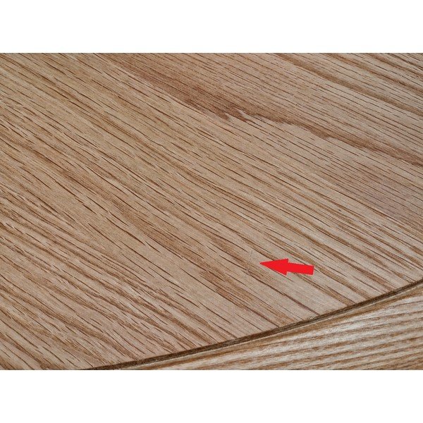 Kulatý jídelní stůl s deskou v dubovém dekoru ø 128 cm Storm - II. jakost – Zuiver-image-4