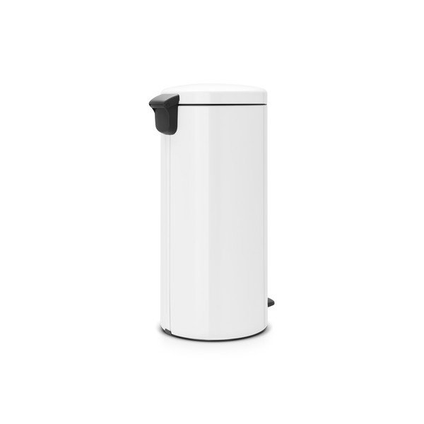 Bílý nášlapný ocelový odpadkový koš 30 l NewIcon – Brabantia-image-3