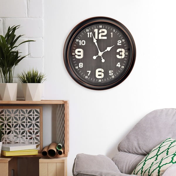 Nástěnné hodiny ø 40,5 cm – Orion-image-1