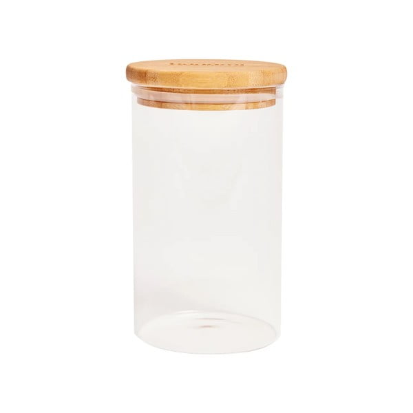 Skleněné dózy na potraviny v sadě 2 ks – Bonami Essentials-image-2