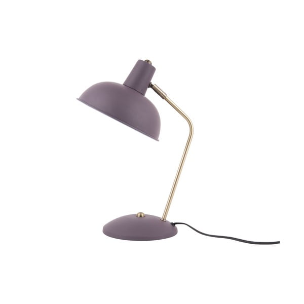 Fialová stolní lampa Leitmotiv Hood