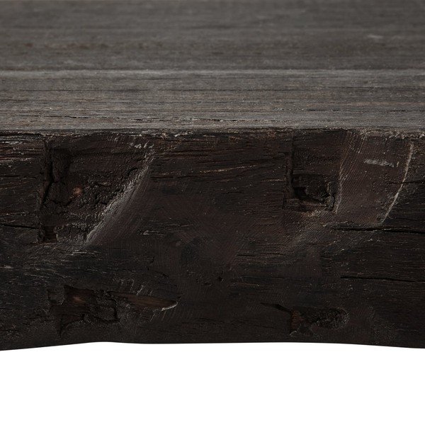 Tmavě hnědá lavice Clyde – WOOOD-image-4