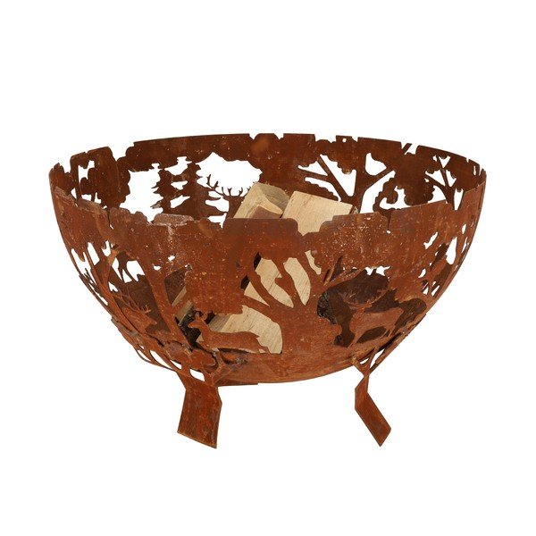 Ocelové ohniště Esschert Design Deer-image-3
