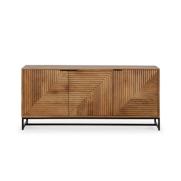 Komoda z mangového dřeva v přírodní barvě 170x79x40 cm Nereida – MOME