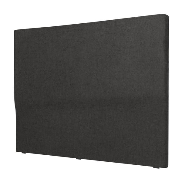 Černé čelo postele Cosmopolitan design Naples, šířka 182 cm