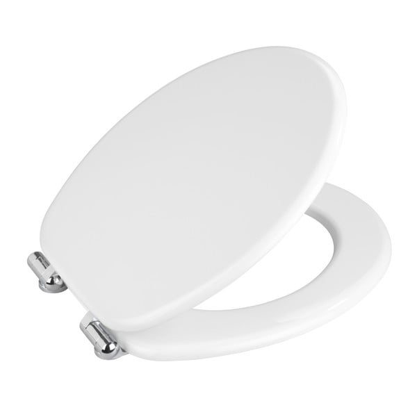 Bílé toaletní prkénko Wenko Urbino-image-1