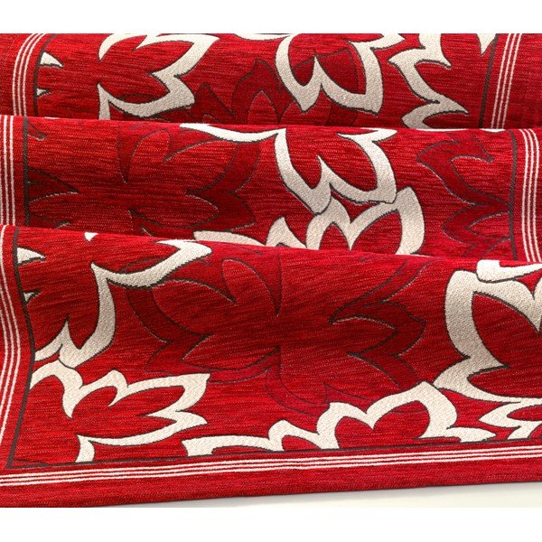 Červený běhoun Floorita Maple, 55 x 240 cm-image-1