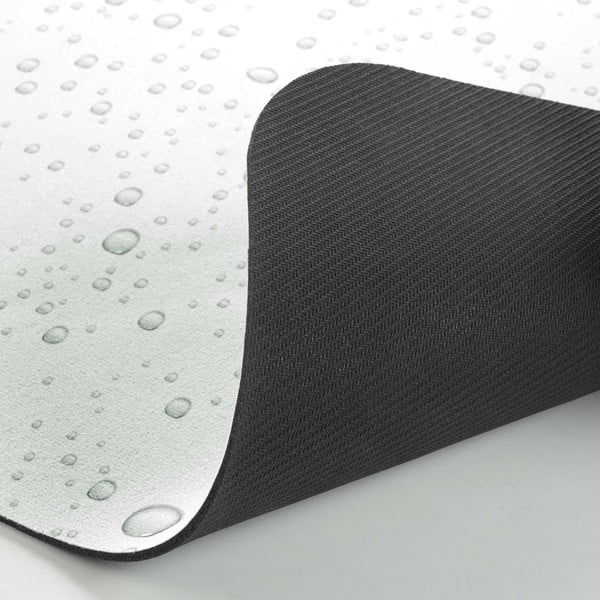 Světle šedá koupelnová předložka 50x120 cm Splash – douceur d'intérieur-image-2