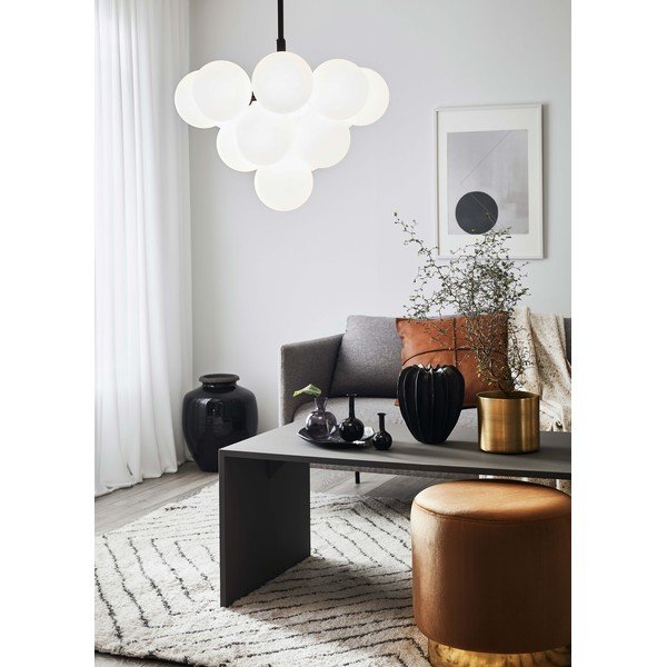 Závěsné svítidlo Markslöjd Merlot Pendant Black-White 13L-image-1