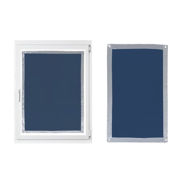 Modrá termo sluneční clona 59x114 cm – Maximex-image-2