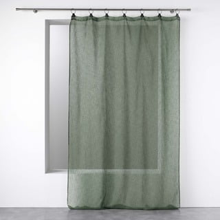 Khaki voálová záclona 140x240 cm Linka – douceur d'intérieur
