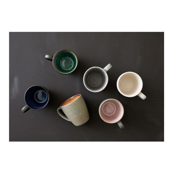 Růžový/šedý keramický hrnek 190 ml Gastro Mensa – Bitz-image-1