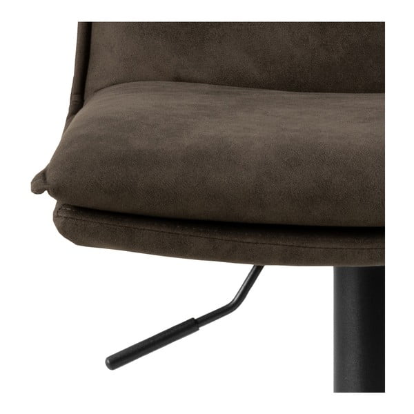 Tmavě hnědé barové židle v sadě 2 ks 107 cm Flynn – Actona-image-4