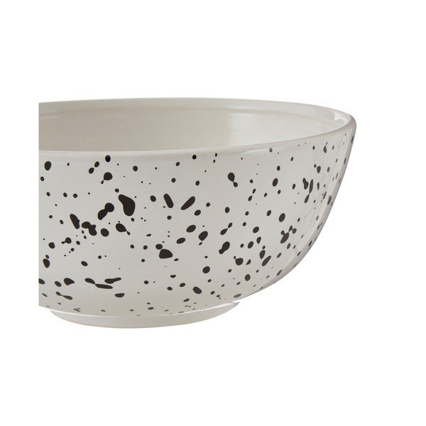 Krémová keramická servírovací miska ø 25 cm Speckled – Premier Housewares-image-3
