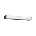 Matně černé LED nástěnné svítidlo (délka 42 cm) Fabio – Trio